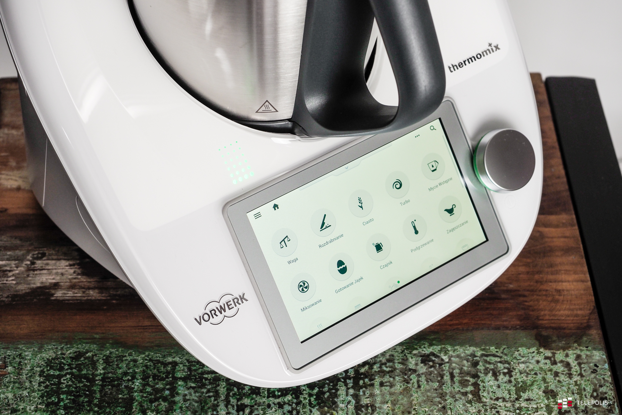 Thermomix TM6 – test. Jeszcze nie upadłam na głowę