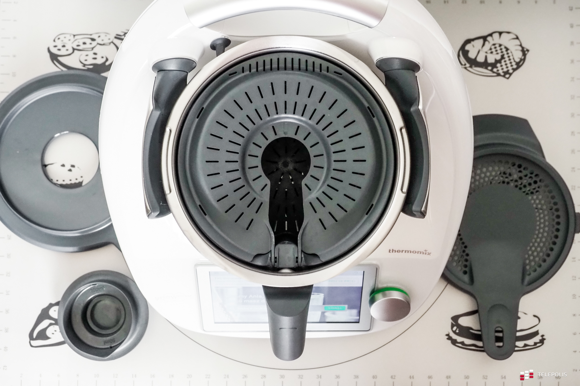 Thermomix TM6 – test. Jeszcze nie upadłam na głowę