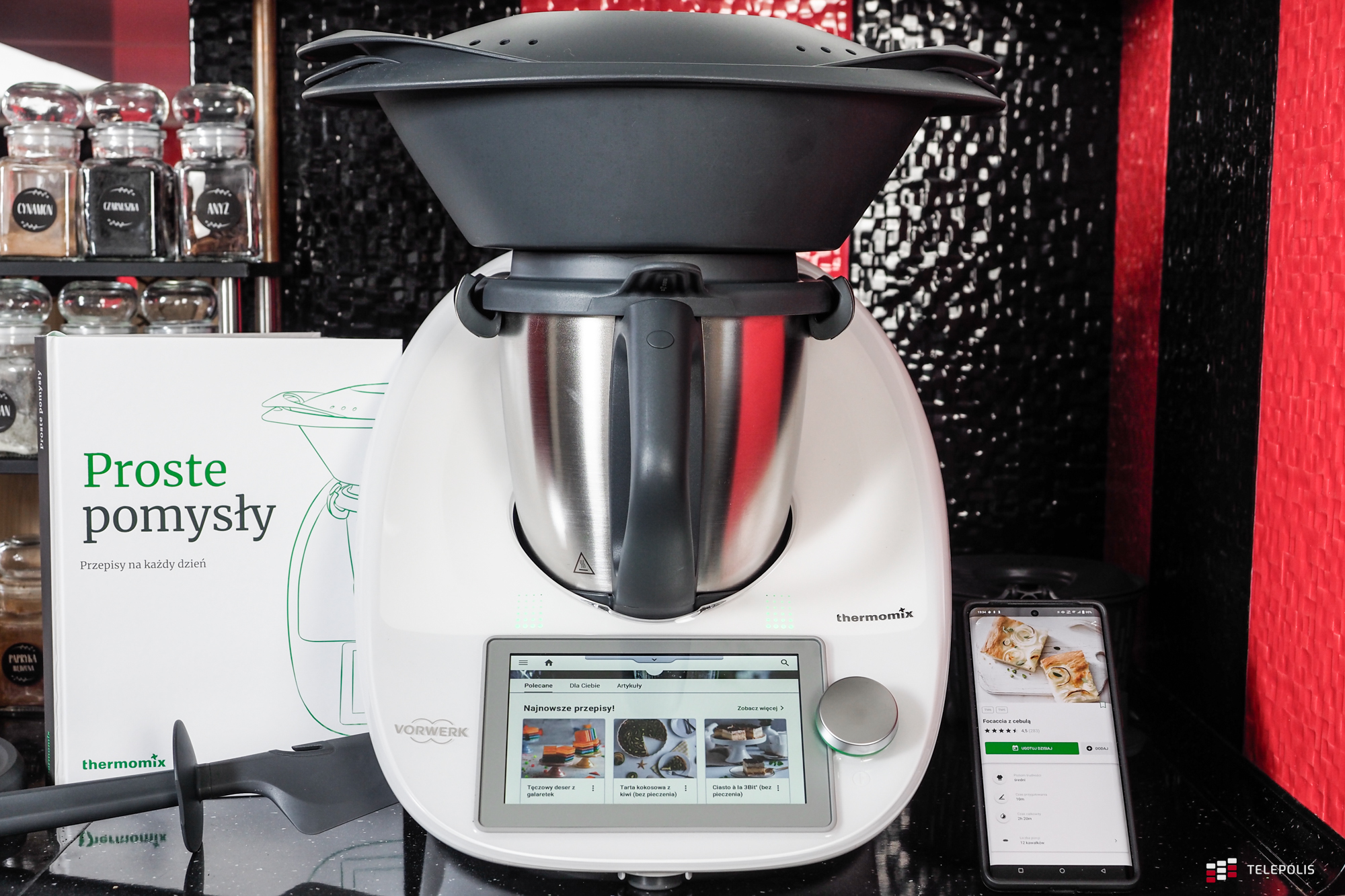 Thermomix TM6 – test. Jeszcze nie upadłam na głowę