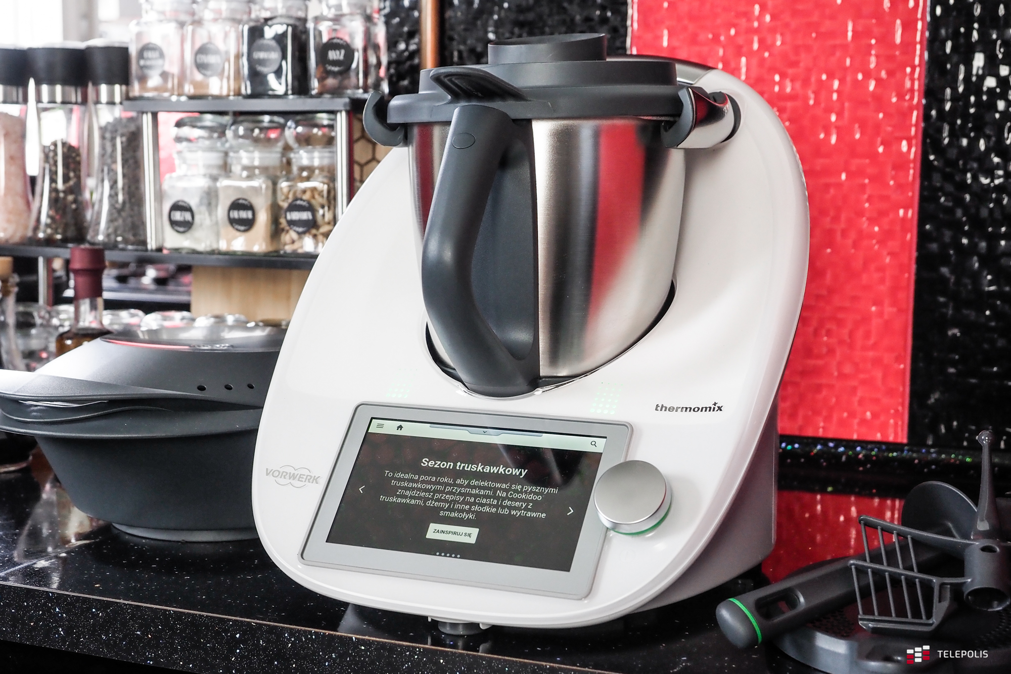 Thermomix TM6 – test. Jeszcze nie upadłam na głowę