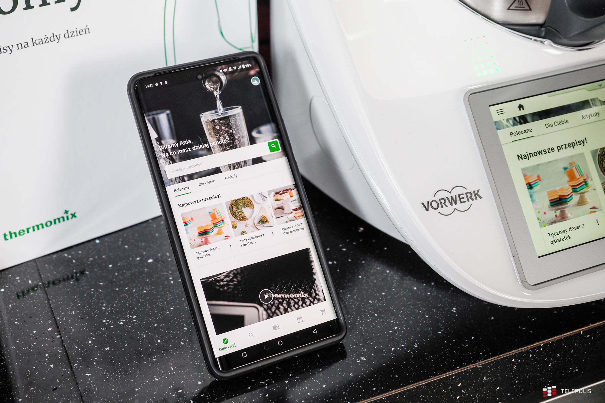 Thermomix TM6 – test. Jeszcze nie upadłam na głowę