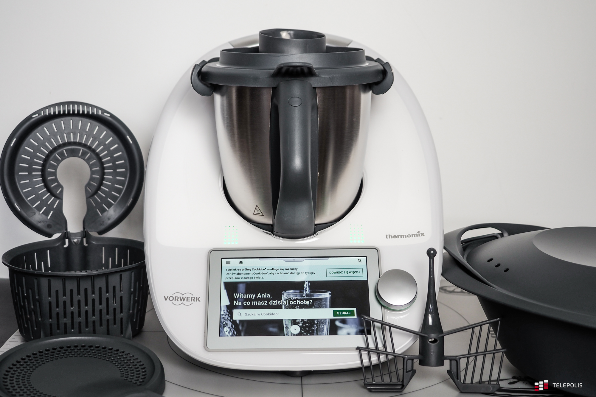 Thermomix TM6 – test. Jeszcze nie upadłam na głowę