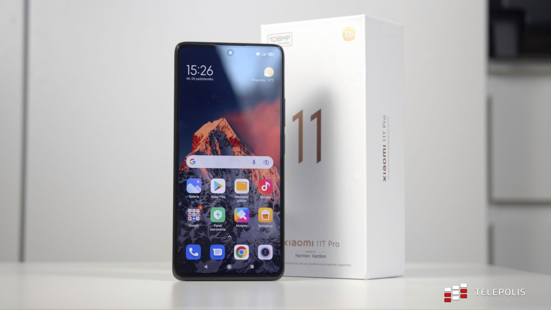Xiaomi 11T Pro  - telefon, przy którym flagowce nie mają sensu