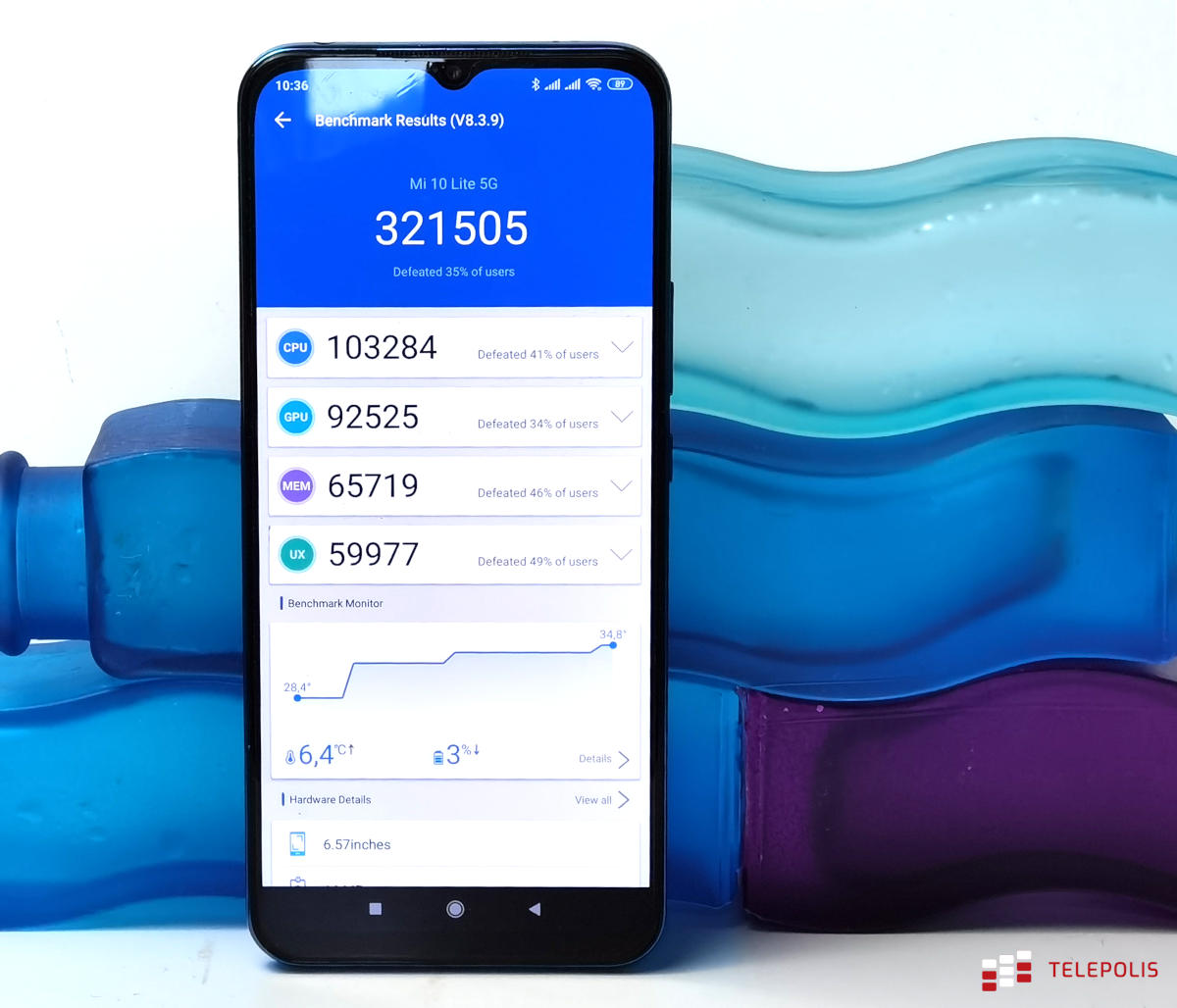 Xiaomi Mi 10 Lite 5G - przetestowaliśmy jeden z tańszych telefonów 5G