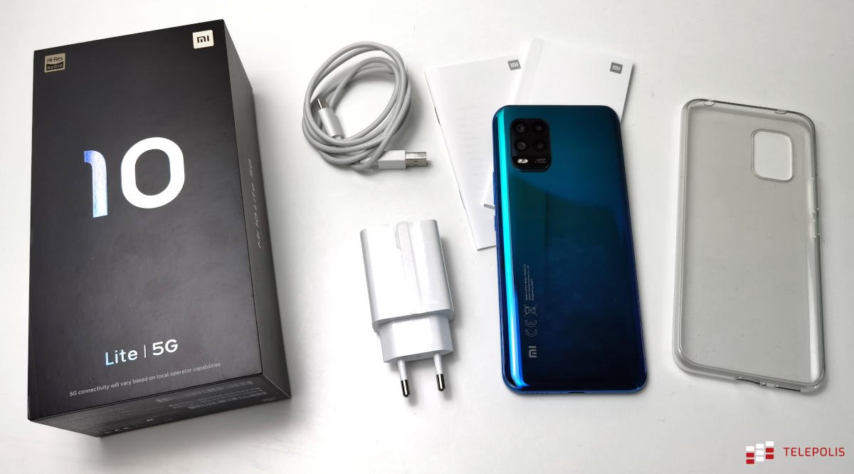 Xiaomi Mi 10 Lite 5G - przetestowaliśmy jeden z tańszych telefonów 5G