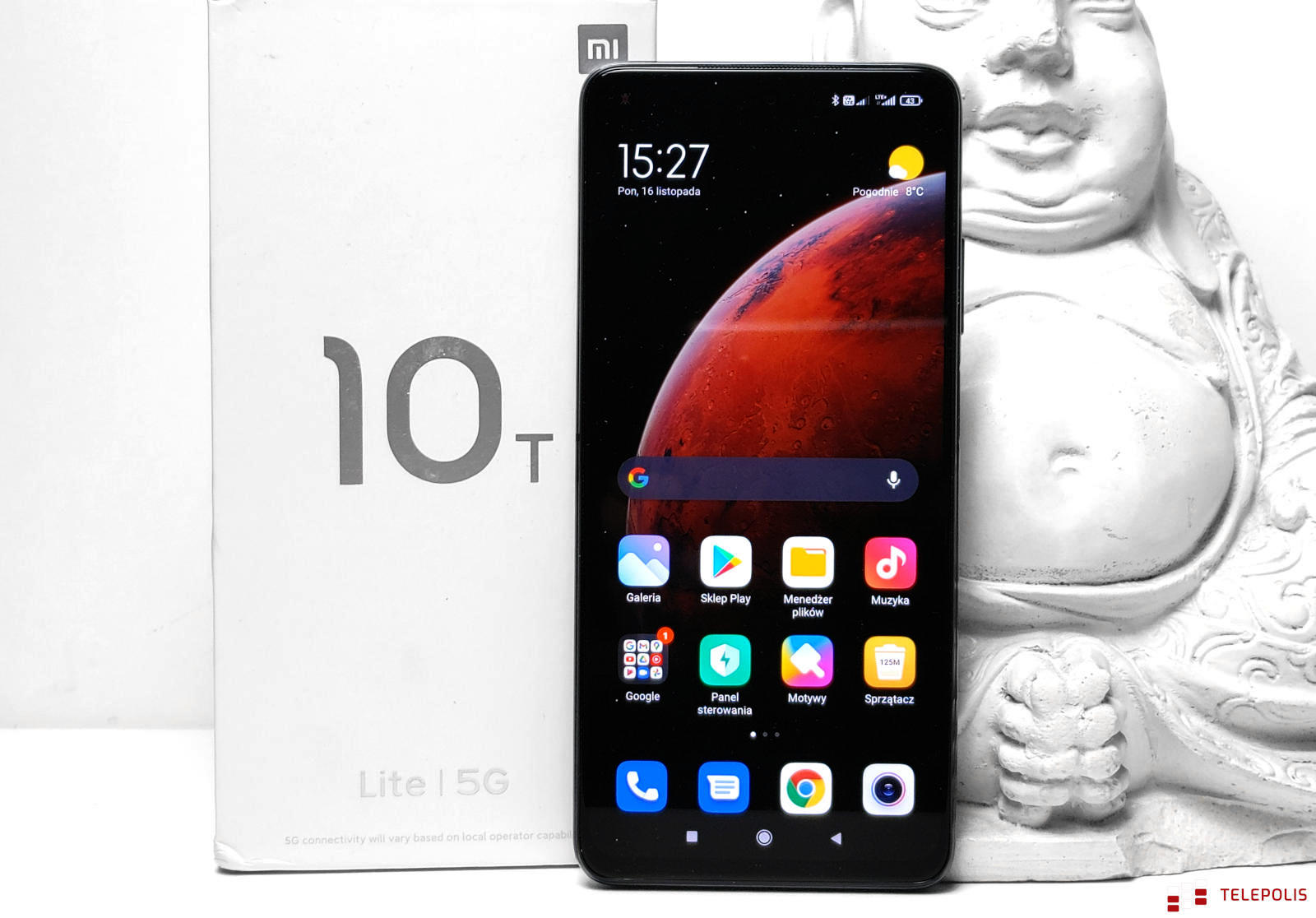 Xiaomi Mi 10T Lite 5G: tani i dobry, a do tego z 5G