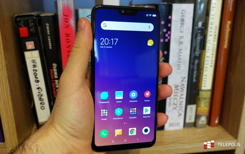 Test Xiaomi Mi 8 Lite. Odchudzony flagowiec zaskakuje możliwościami