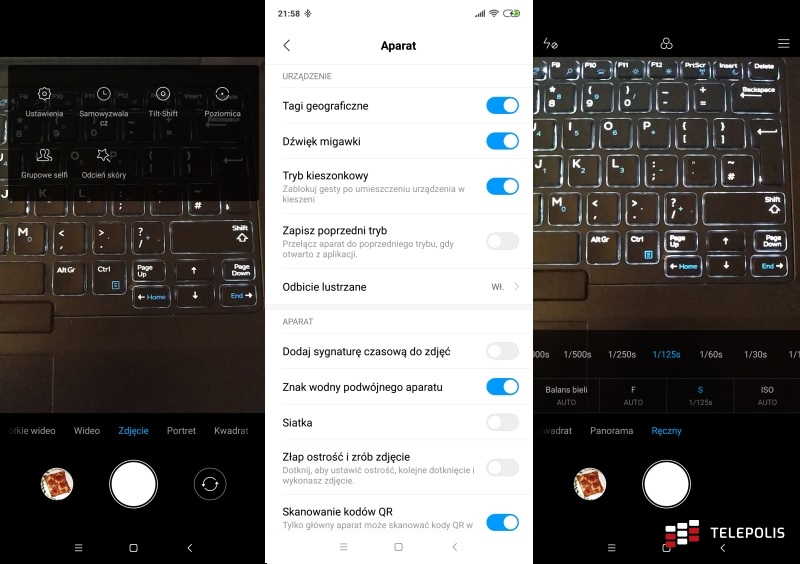 Test Xiaomi Mi 8 Lite. Odchudzony flagowiec zaskakuje możliwościami