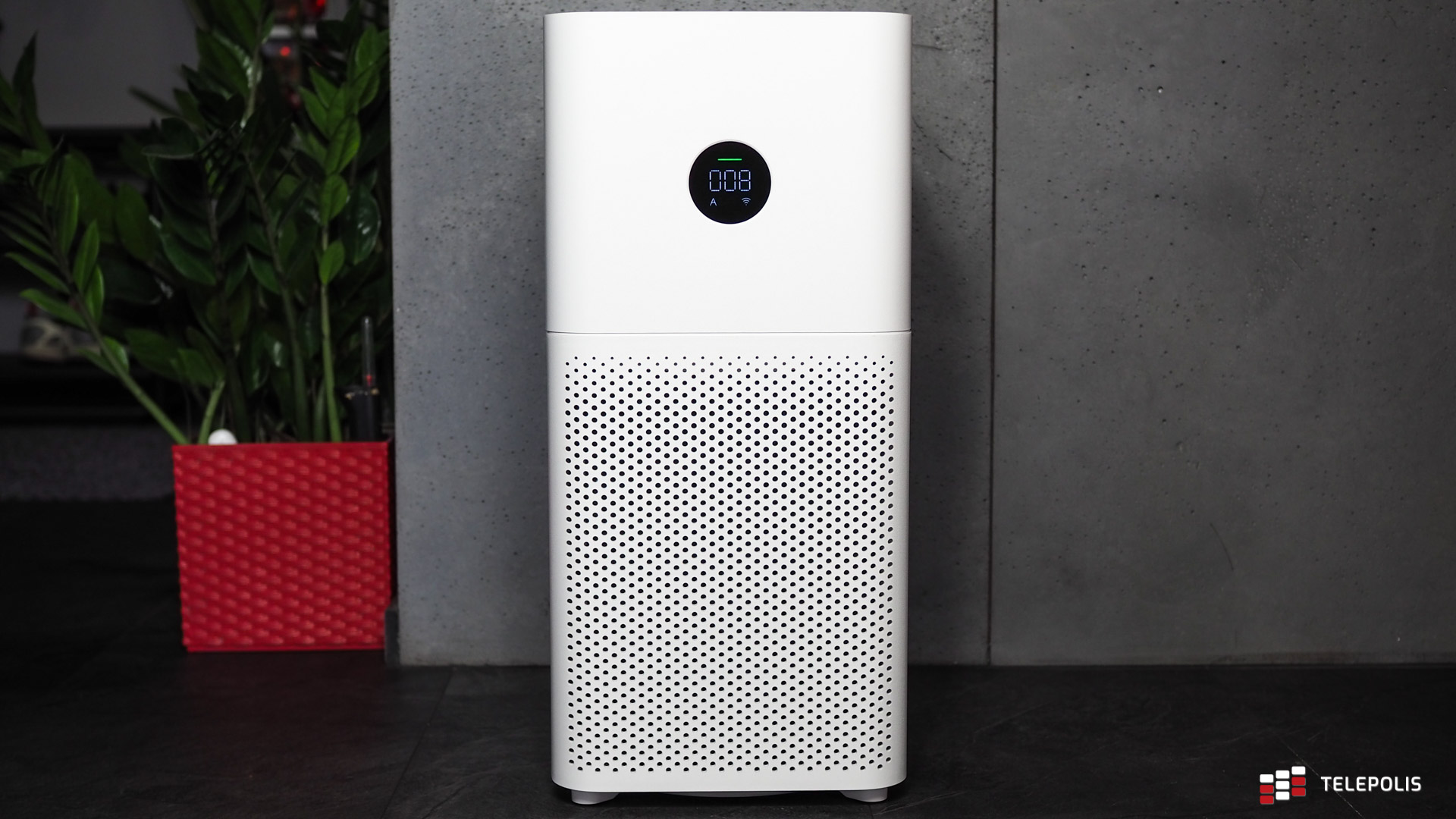Xiaomi Mi Air Purifier 3C | szybki test taniego oczyszczacza powietrza