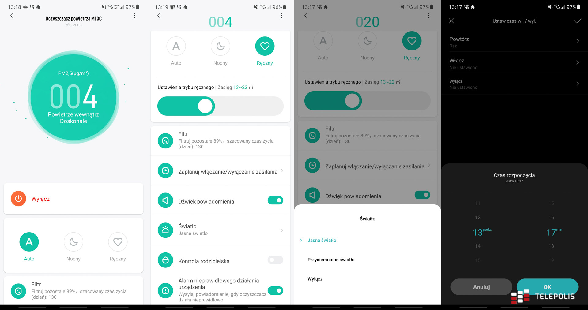 Xiaomi Mi Air Purifier 3C | szybki test taniego oczyszczacza powietrza