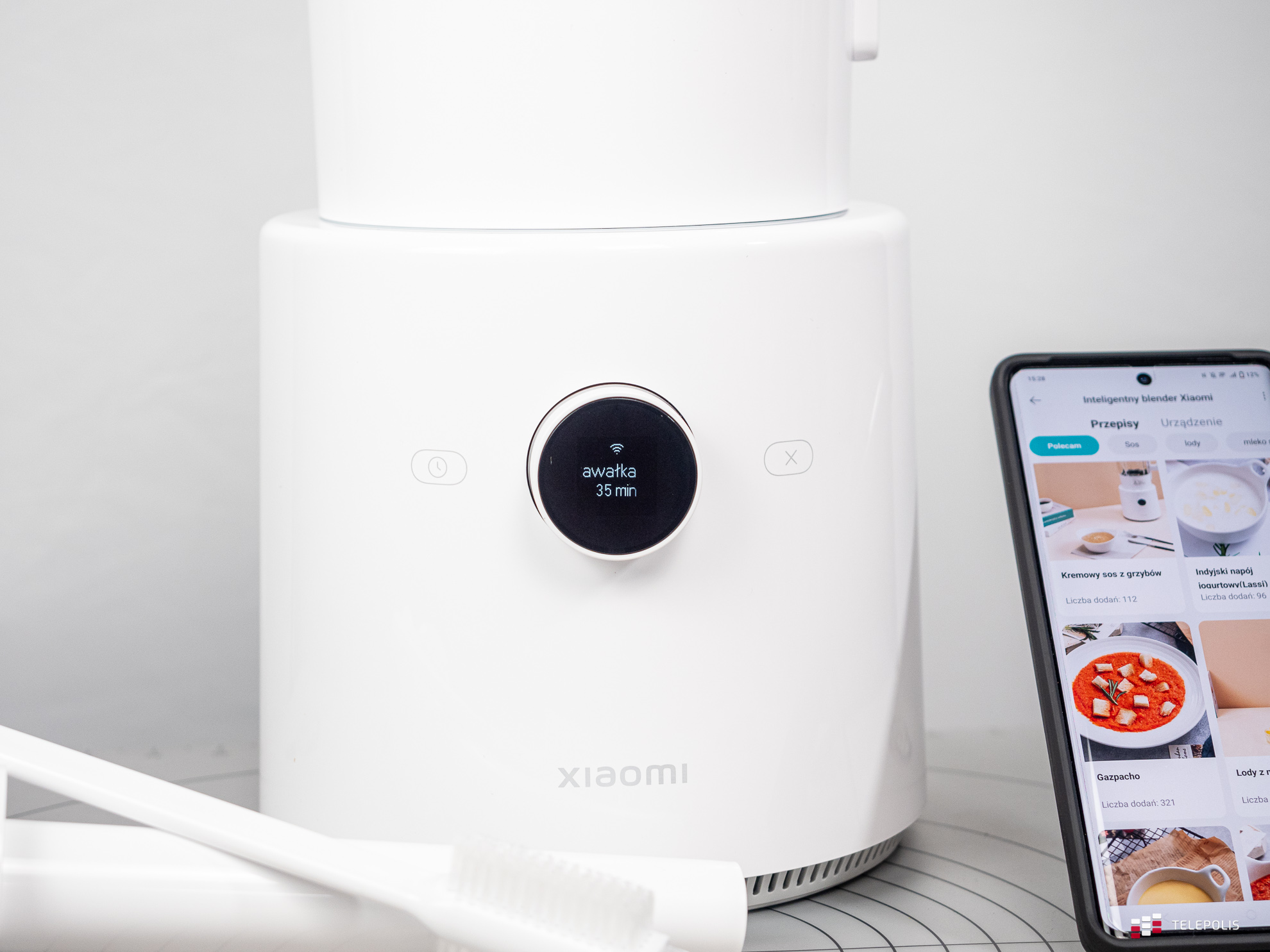 Xiaomi do garów! Test Xiaomi Smart Blender