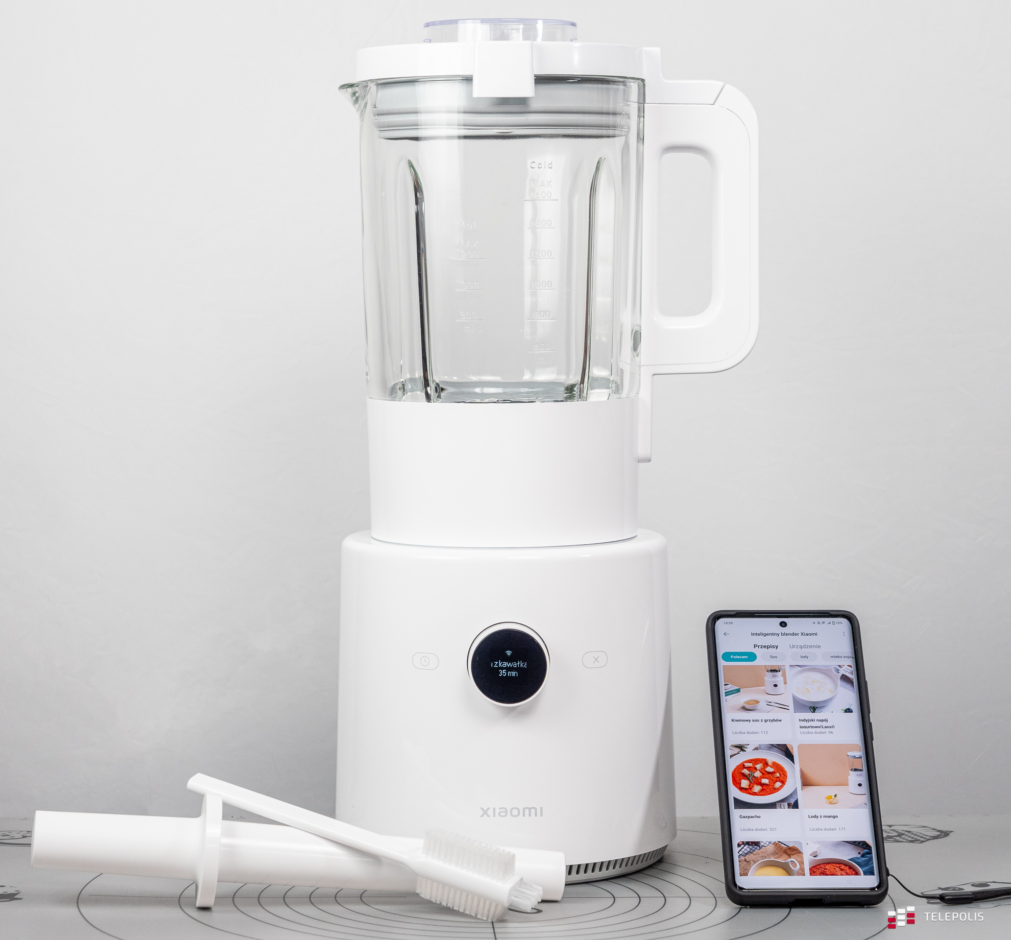 Xiaomi do garów! Test Xiaomi Smart Blender