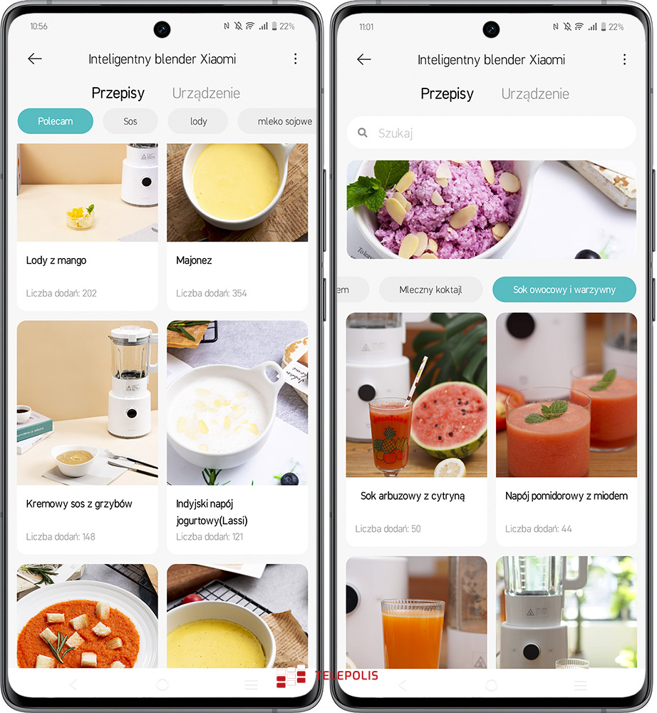 Xiaomi do garów! Test Xiaomi Smart Blender