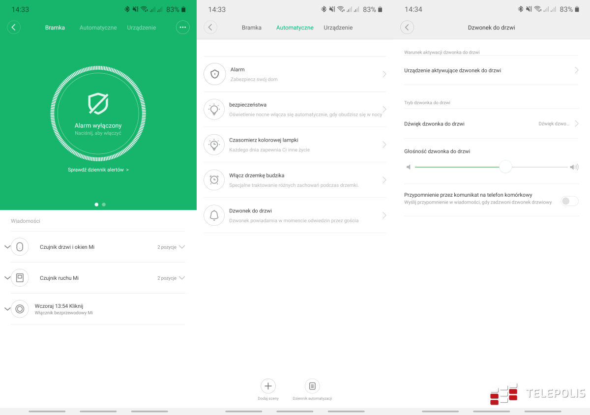 Xiaomi Mi Smart Sensor Set - tani zestaw do rozpoczęcia budowy inteligentnego domu