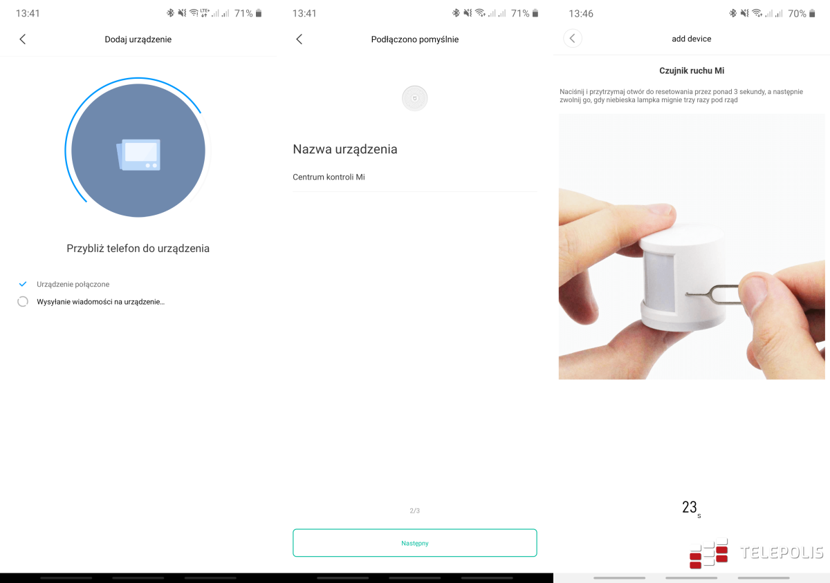 Xiaomi Mi Smart Sensor Set - tani zestaw do rozpoczęcia budowy inteligentnego domu