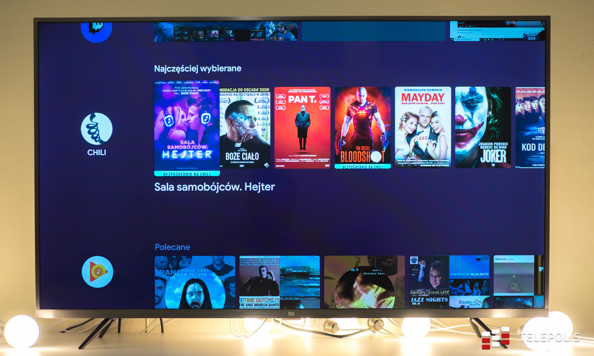 Test Xiaomi Mi TV 4S 43" - 4K HDR w rozsądnej cenie