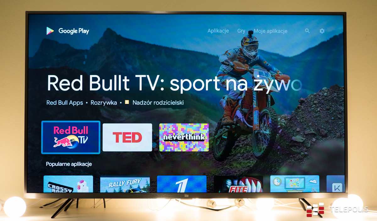 Test Xiaomi Mi TV 4S 43" - 4K HDR w rozsądnej cenie