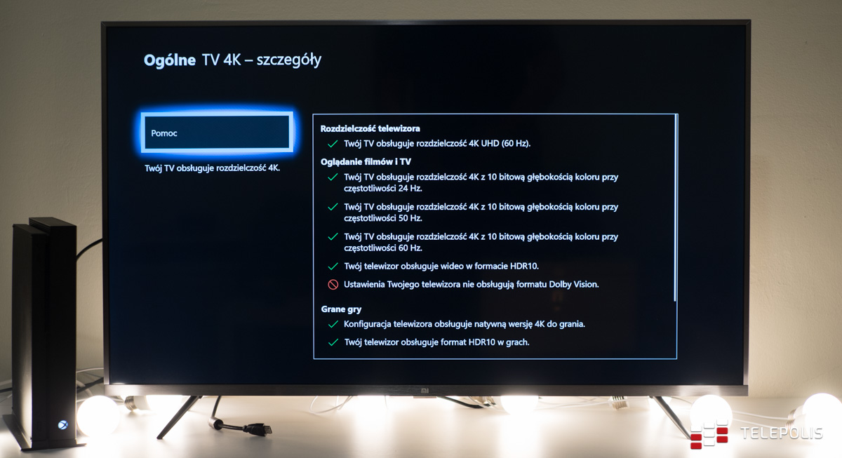 Test Xiaomi Mi TV 4S 43" - 4K HDR w rozsądnej cenie