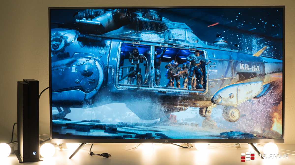 Test Xiaomi Mi TV 4S 43" - 4K HDR w rozsądnej cenie
