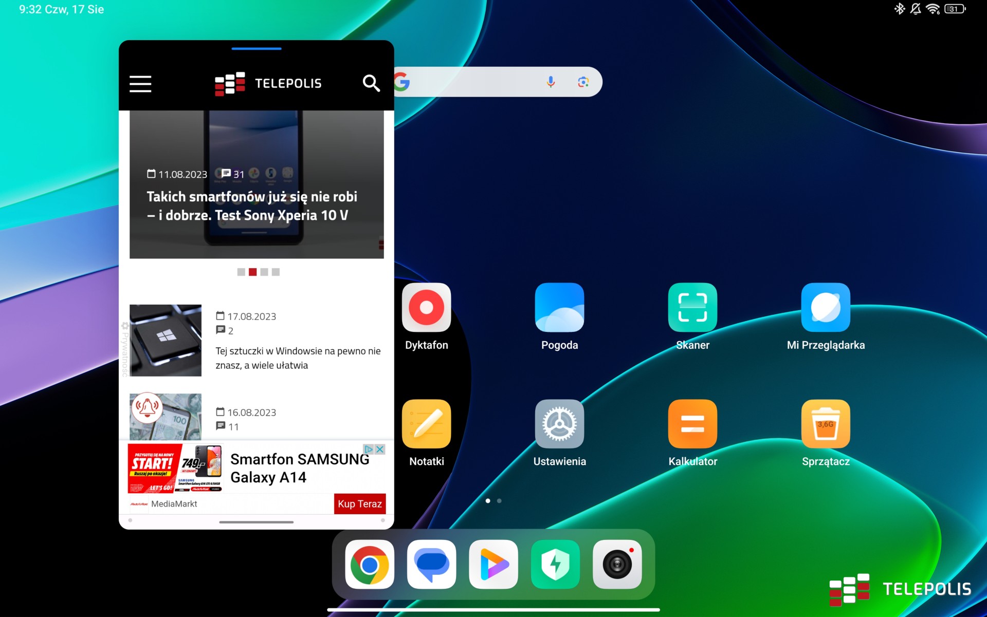 Xiaomi Pad 6 – po co Ci laptop, skoro jest tablet? (test)