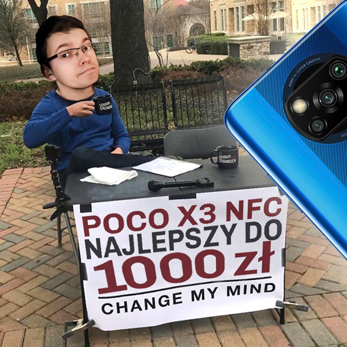 Najlepszy telefon do 1000 zł? Xiaomi Poco X3 NFC! Spróbuj zmienić moje zdanie