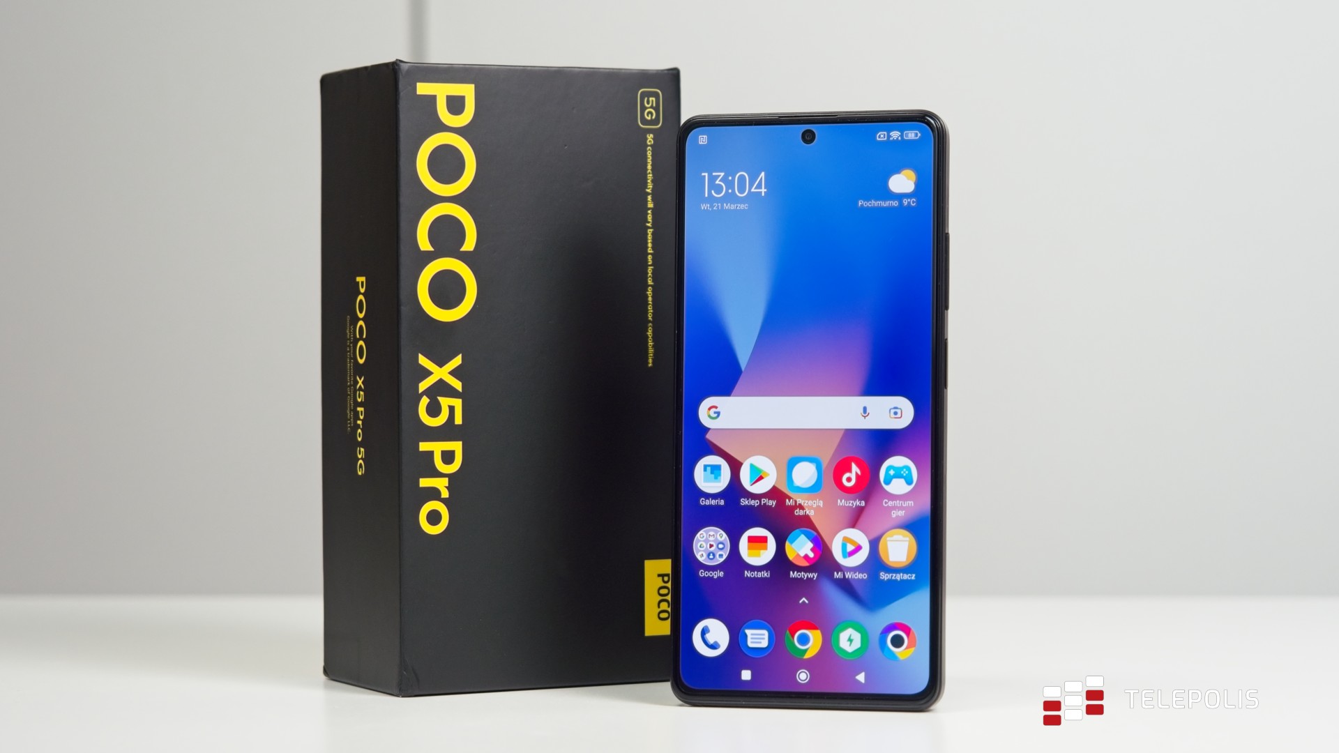 Xiaomi POCO X5 Pro - nie potrzebujesz droższego telefonu! (test)