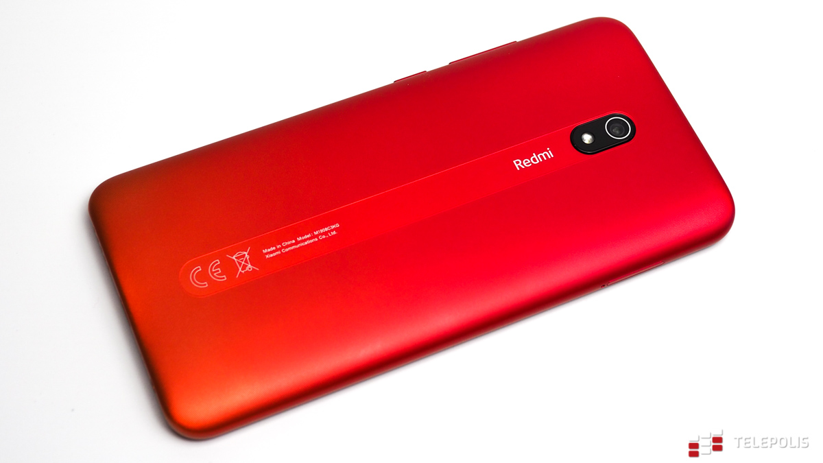 Test Redmi 8A - tani telefon Xiaomi z wydajną baterią