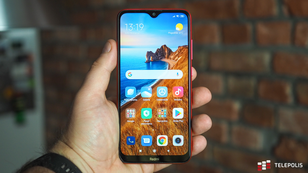 Test Redmi 8A - tani telefon Xiaomi z wydajną baterią