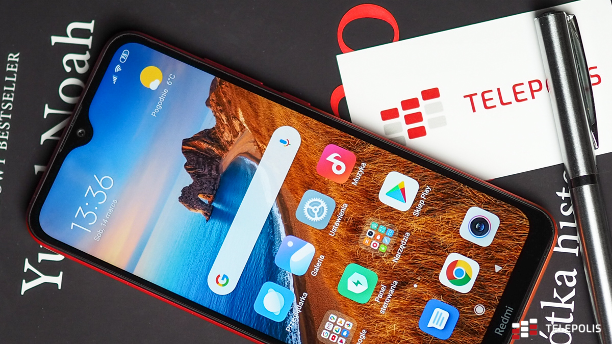 Test Redmi 8A - tani telefon Xiaomi z wydajną baterią
