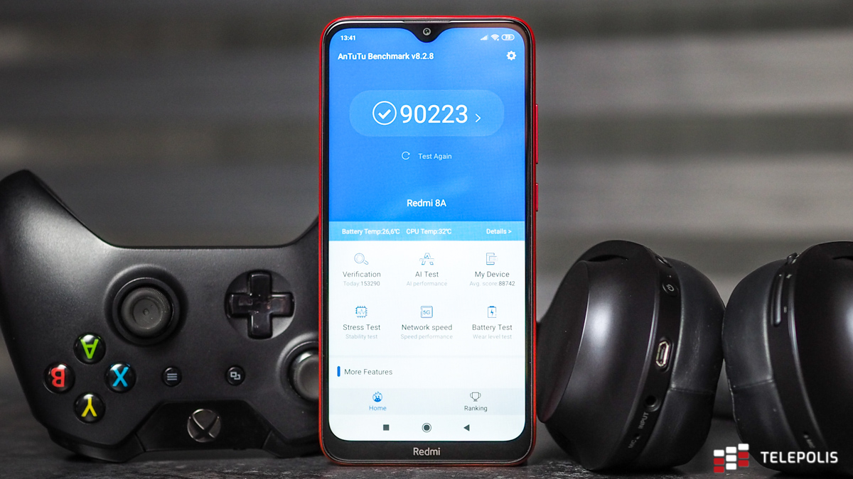 Test Redmi 8A - tani telefon Xiaomi z wydajną baterią