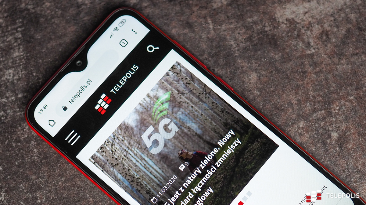 Test Redmi 8A - tani telefon Xiaomi z wydajną baterią