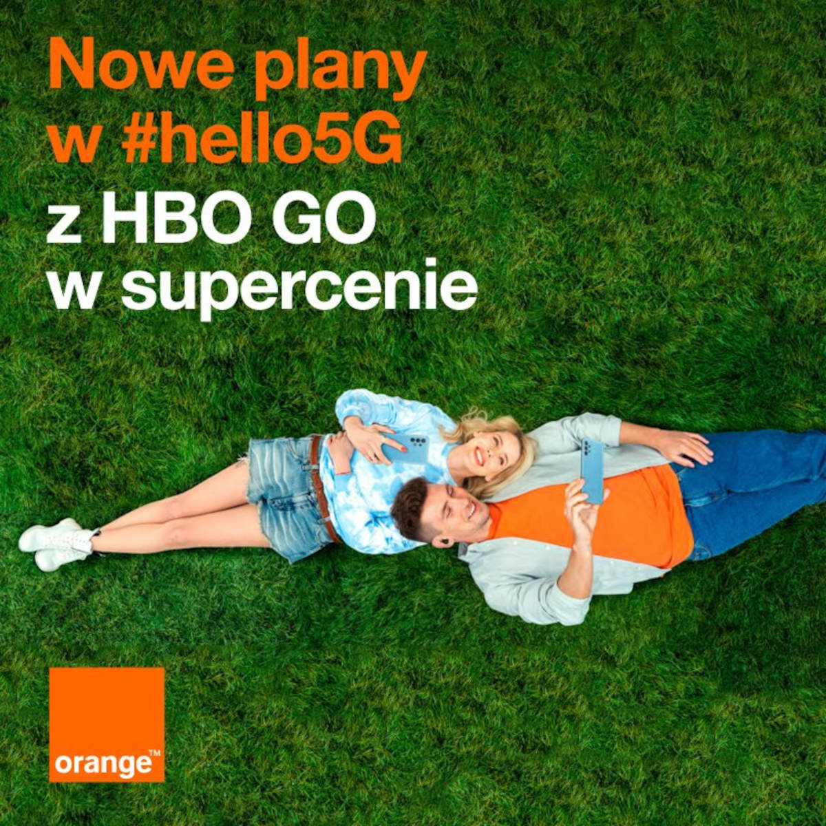 Orange: nowe oferty z 5G i HBO, nawet 25 GB bonusu co miesiąc w aplikacji