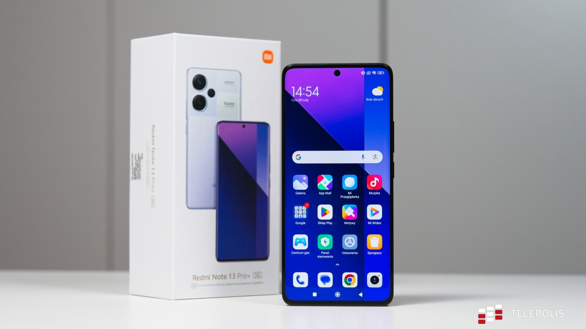Xiaomi Redmi Note 13 Pro+ 5G - fajny telefon z dużym problemem (test)