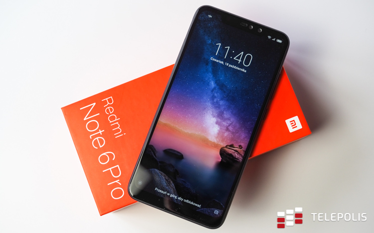 Test telefonu Xiaomi Redmi Note 6 Pro - niewielkie zmiany w stosunku do poprzednika i wciąż brak NFC