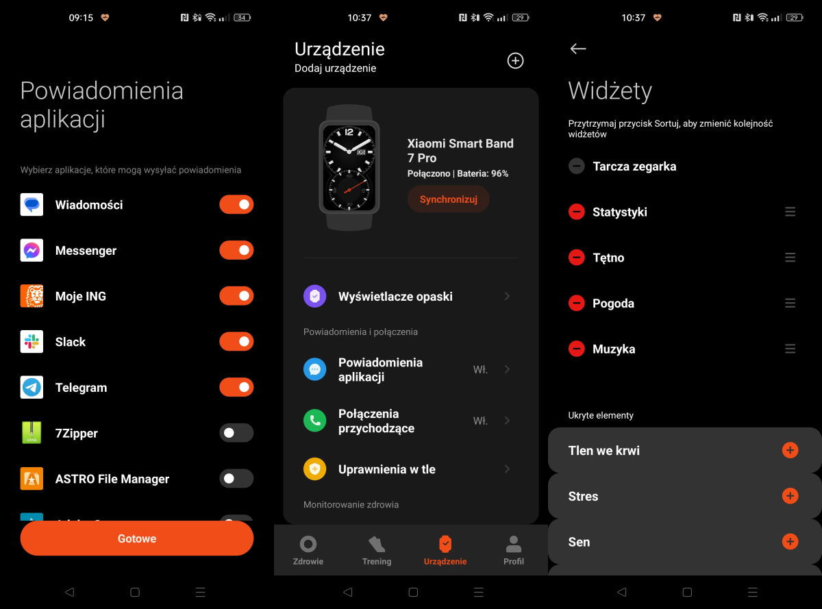Xiaomi Smart Band 7 Pro – lepiej, ale niewystarczająco dobrze (test)
