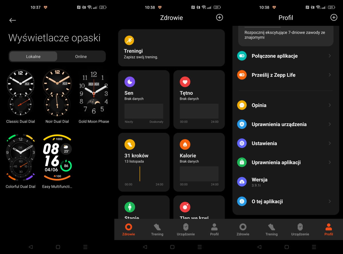 Xiaomi Smart Band 7 Pro – lepiej, ale niewystarczająco dobrze (test)