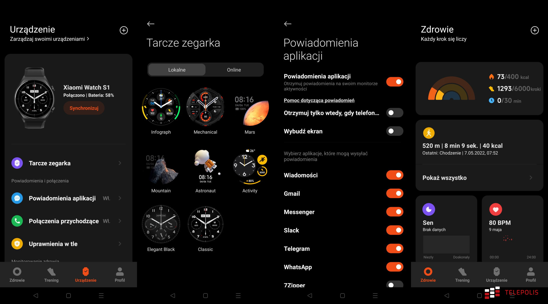 Test Xiaomi Watch S1. Ładny, elegancki i nieopłacalny smartwatch
