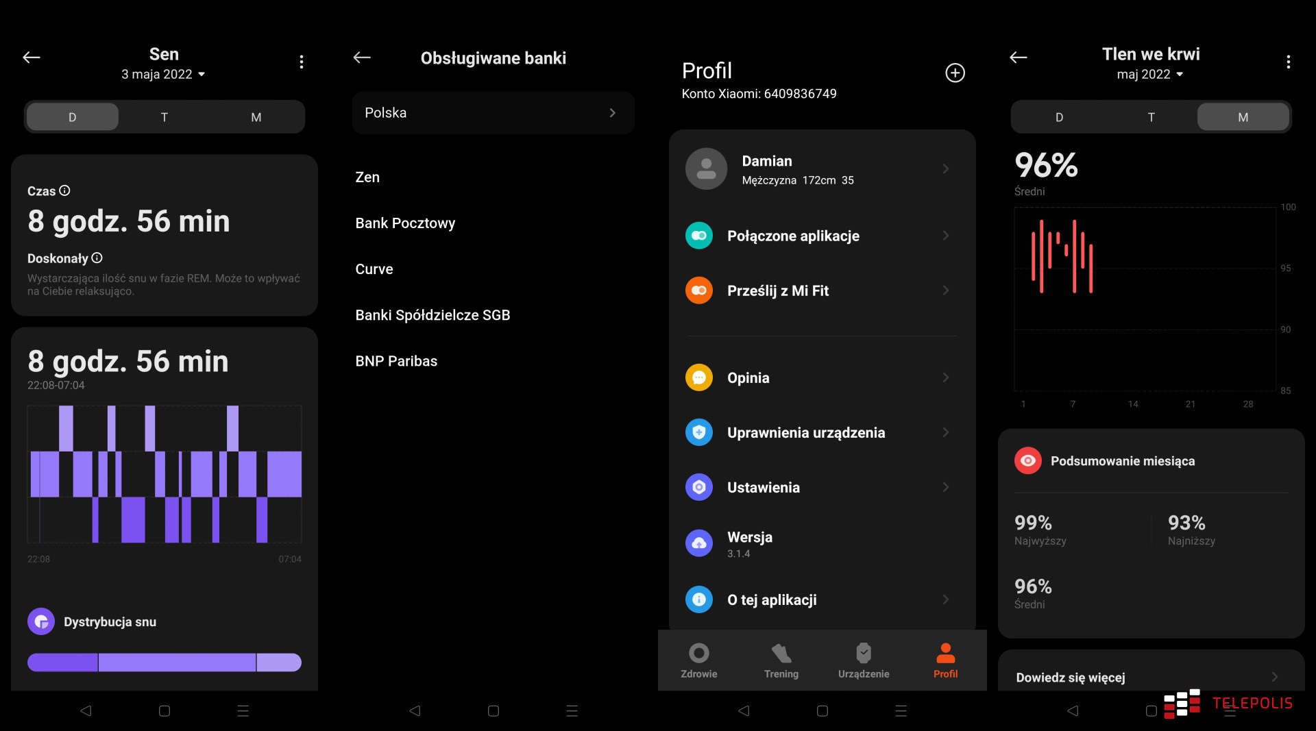 Test Xiaomi Watch S1. Ładny, elegancki i nieopłacalny smartwatch
