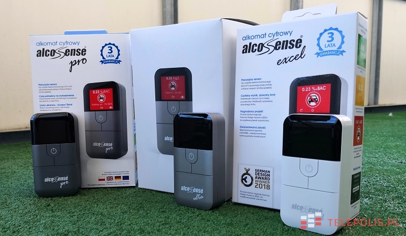 Alkomaty AlcoSense - wyniki konkursu