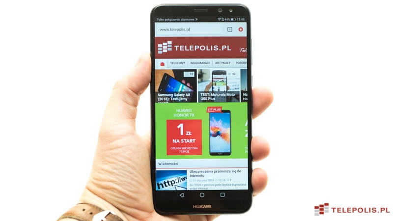Huawei: Mate 10 Lite to najpopularniejszy smartfon w Polsce