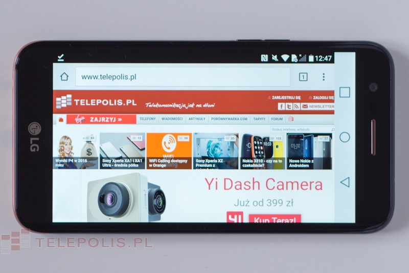 Na MWC2018 LG szykuje nowe serie smartfonów K8 i K10