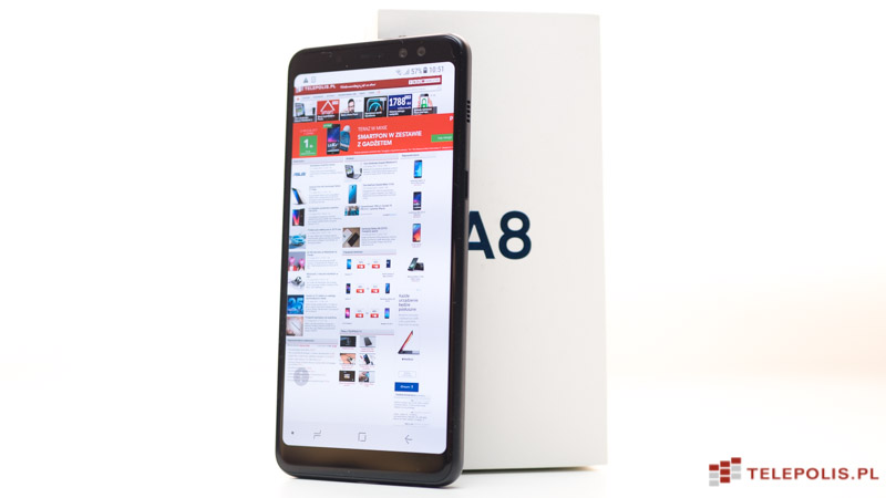 Samsung próbował wmówić, ze stockowe zdjęcia zrobił Galaxy A8 (2018)