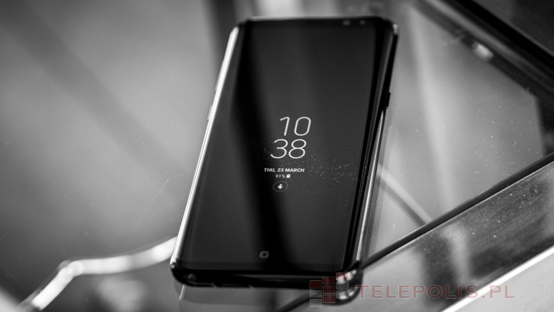 Galaxy S8 rozebrany i sponiewierany