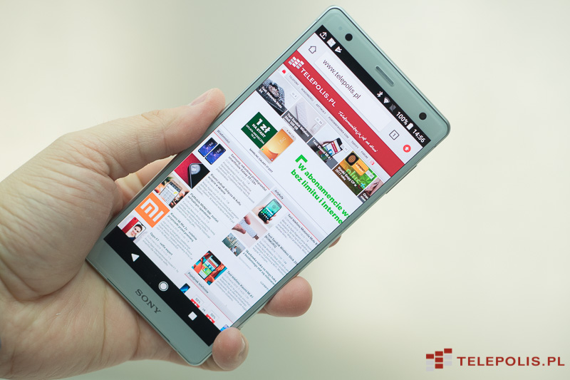 Xperia XZ2 to wytrzymały smartfon