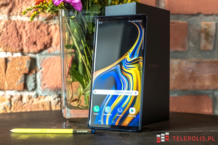 Debiutuje Galaxy Note9
