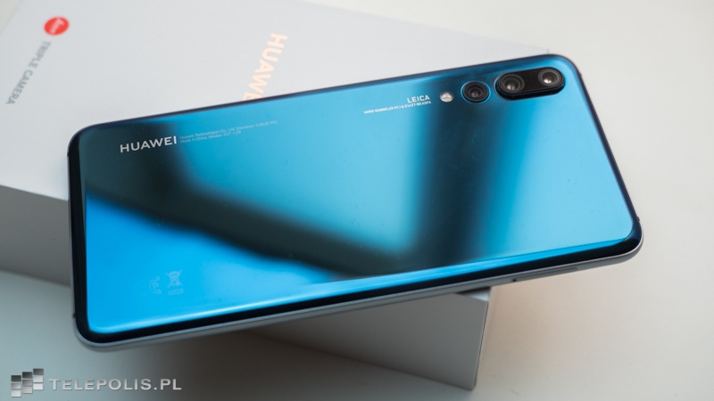 Huawei sprzedał 10 mln smartfonów P20 i P20 Pro