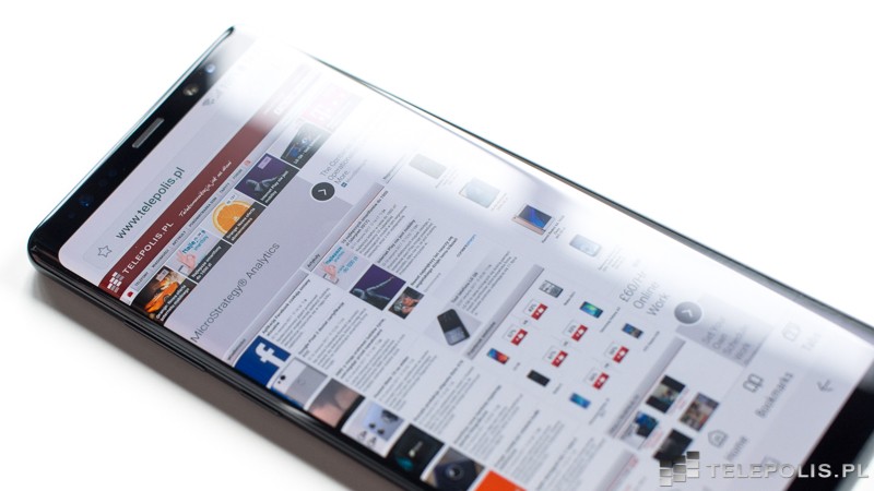 Galaxy Note 9 być może jednak będzie miał czytnik linii papilarnych zintegrowany z wyświetlaczem