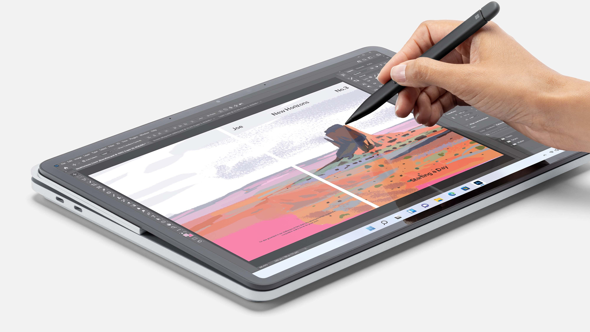 Microsoft pokazał laptopy do zadań specjalnych. Trafiły już do Polski