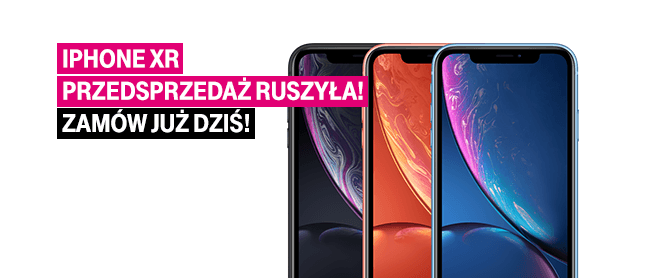 Przedsprzedaż iPhone'a XR większa niż iPhone'a 8, ale mniejsza niż XS