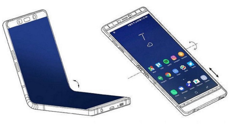Poznajemy kolejne informacje na temat zginanego Samsunga Galaxy F
